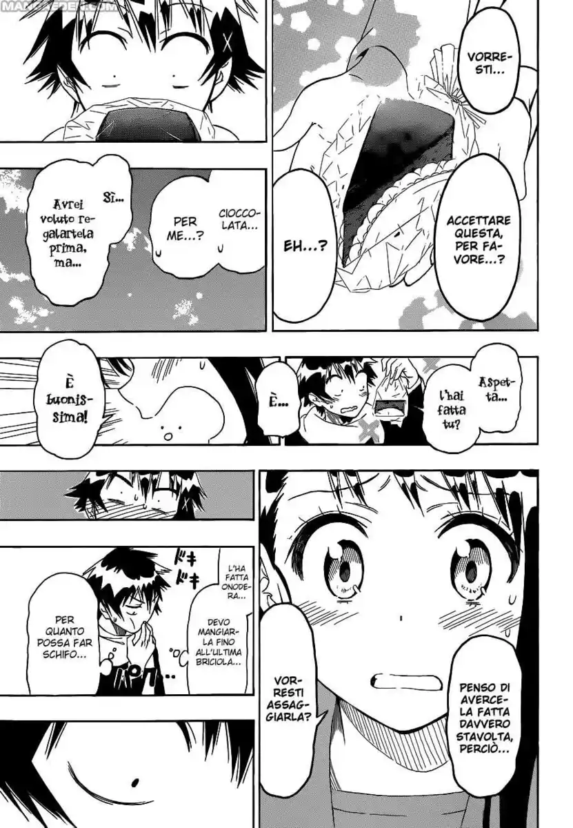 Nisekoi Capitolo 69 page 16