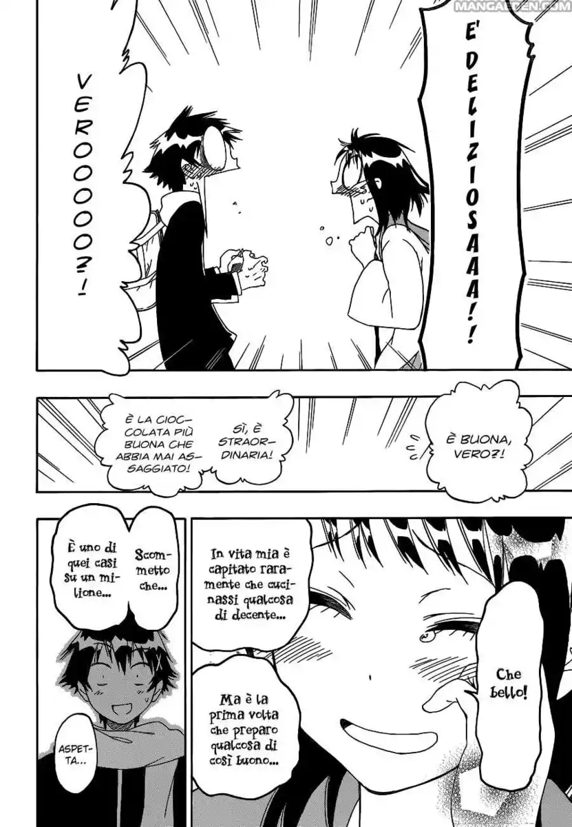 Nisekoi Capitolo 69 page 17