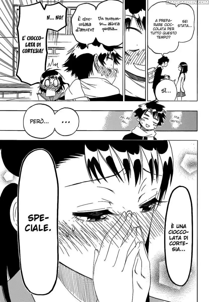 Nisekoi Capitolo 69 page 18