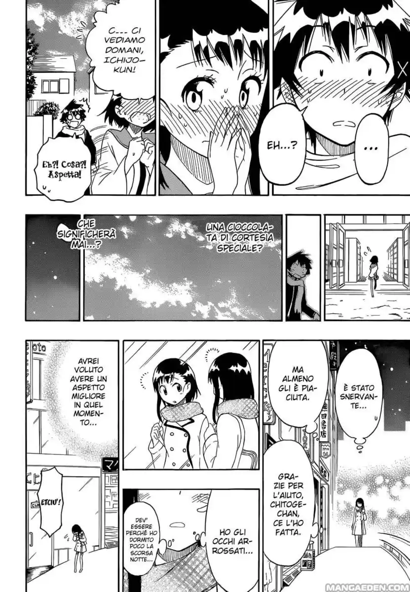 Nisekoi Capitolo 69 page 19