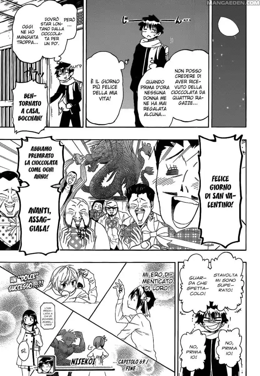 Nisekoi Capitolo 69 page 20