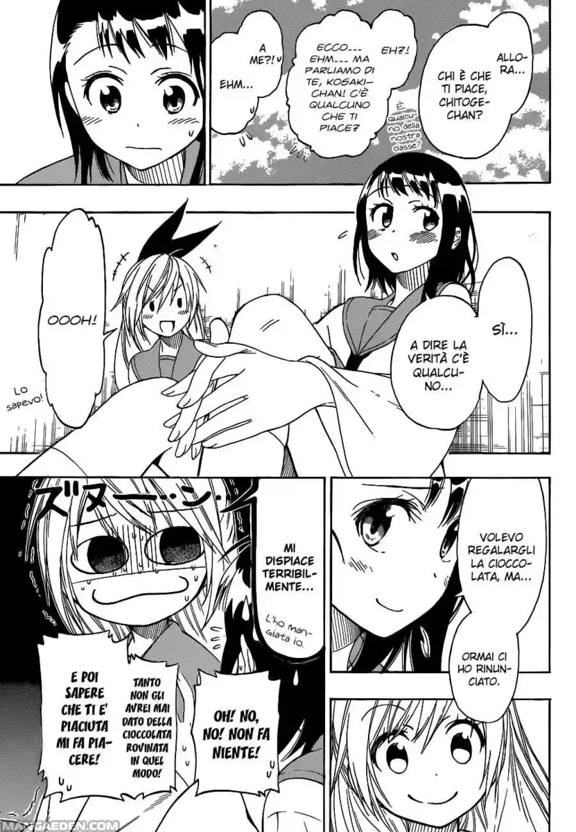 Nisekoi Capitolo 69 page 4