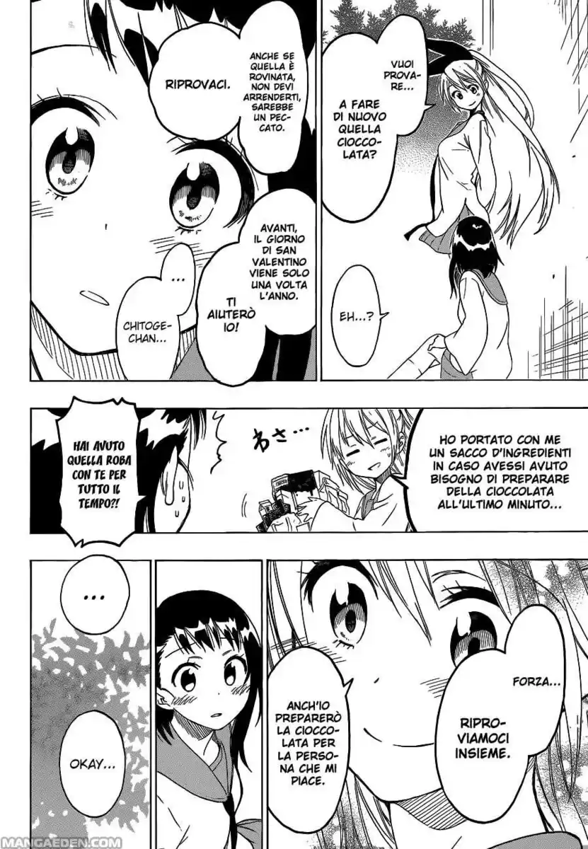 Nisekoi Capitolo 69 page 7