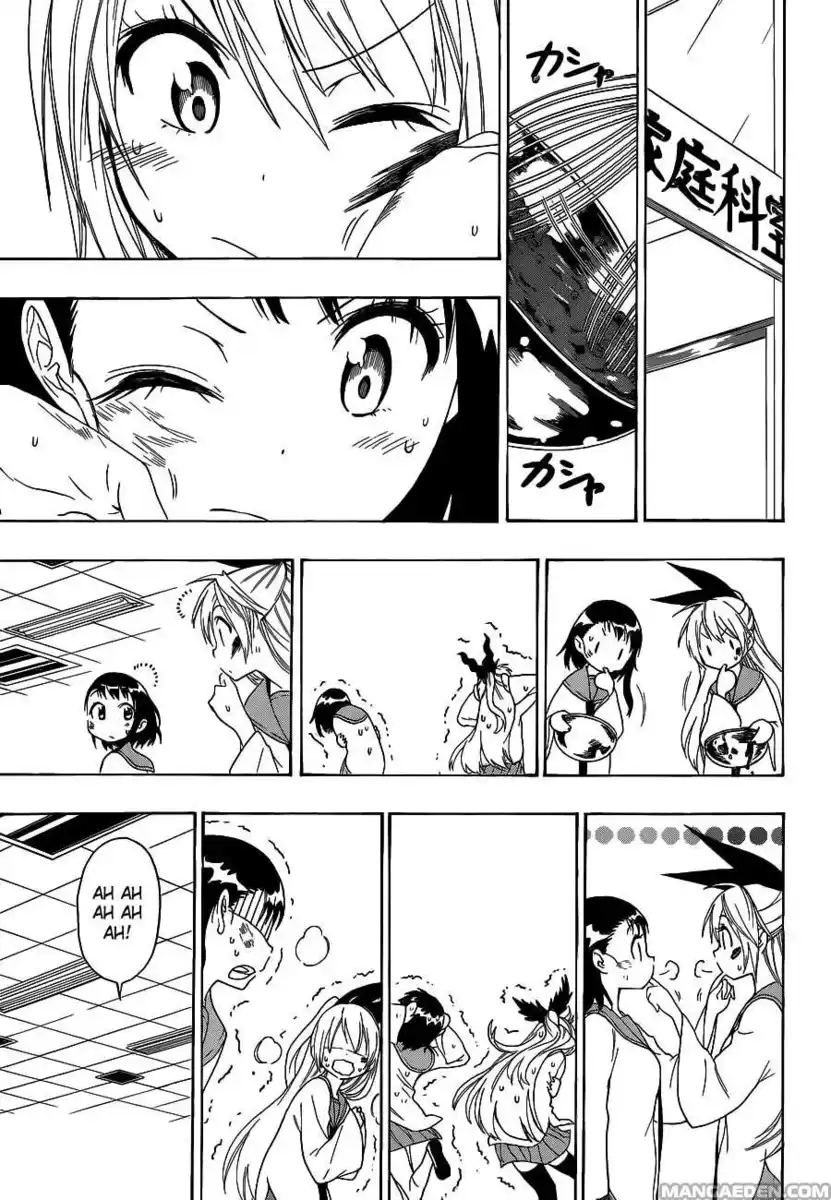 Nisekoi Capitolo 69 page 8