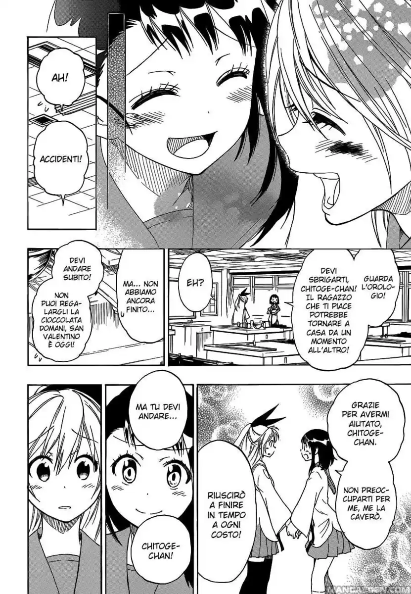 Nisekoi Capitolo 69 page 9