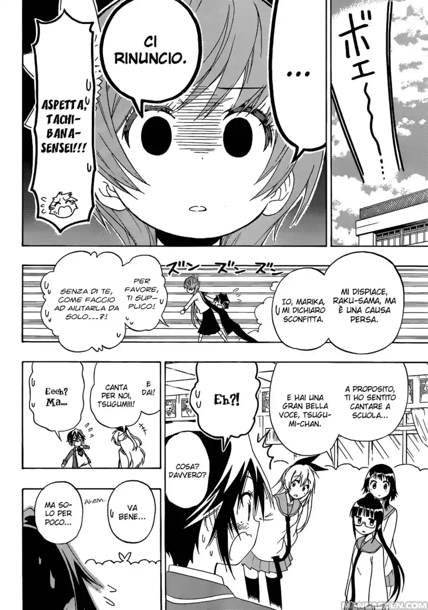 Nisekoi Capitolo 135 page 13