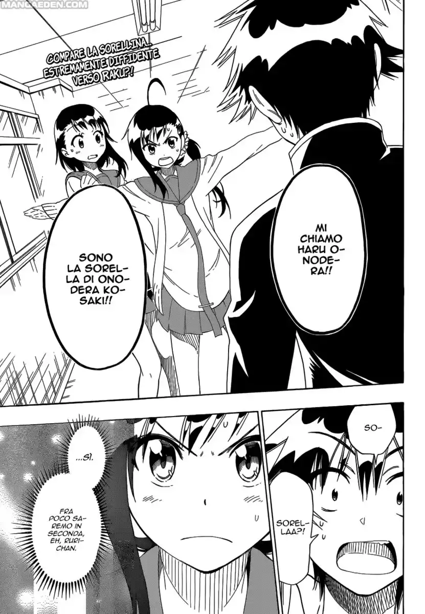 Nisekoi Capitolo 76 page 4