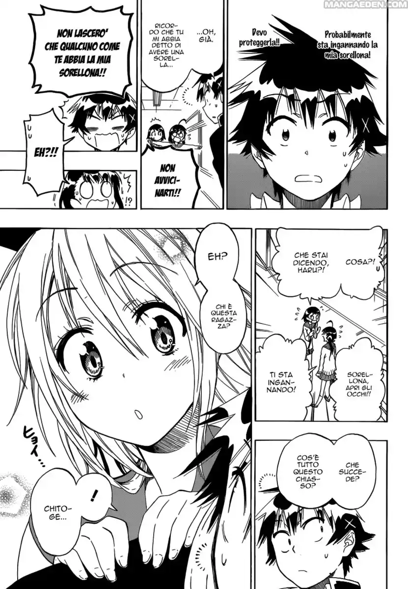 Nisekoi Capitolo 76 page 6