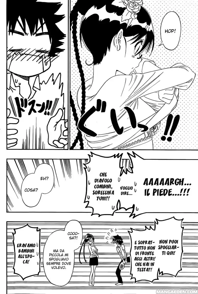 Nisekoi Capitolo 119 page 13