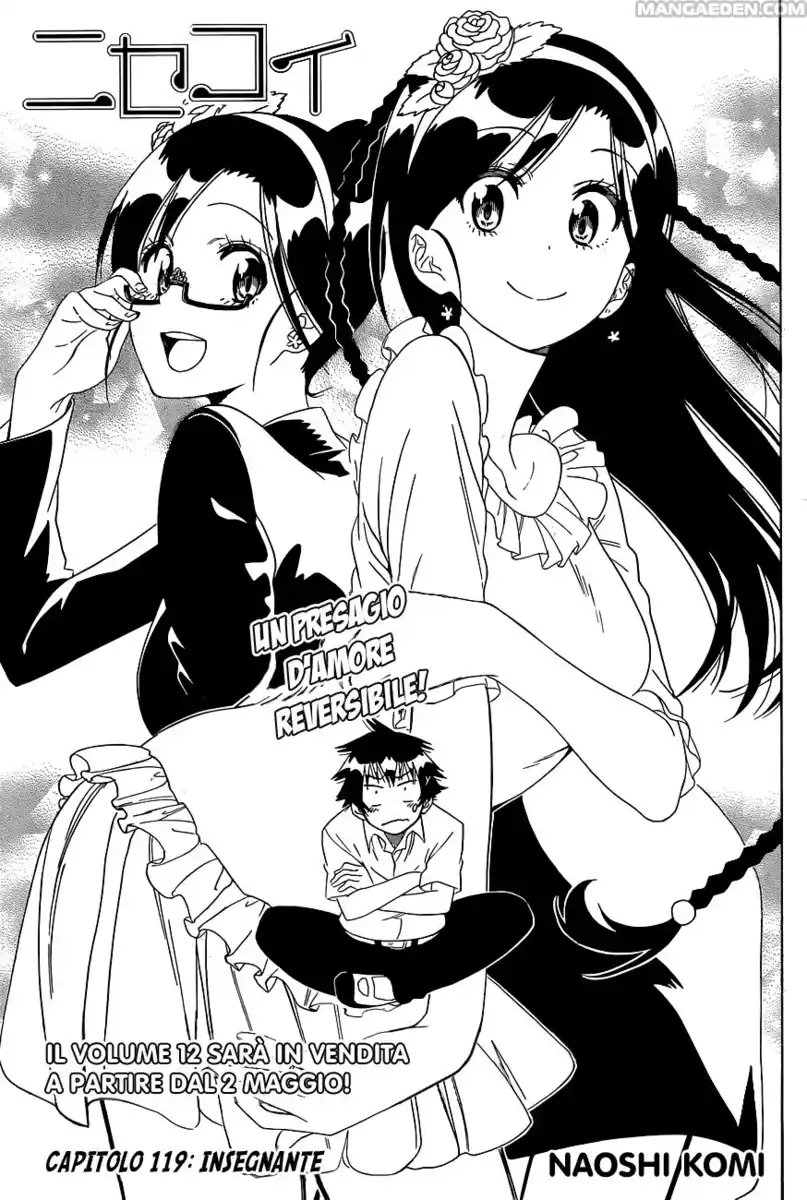 Nisekoi Capitolo 119 page 2