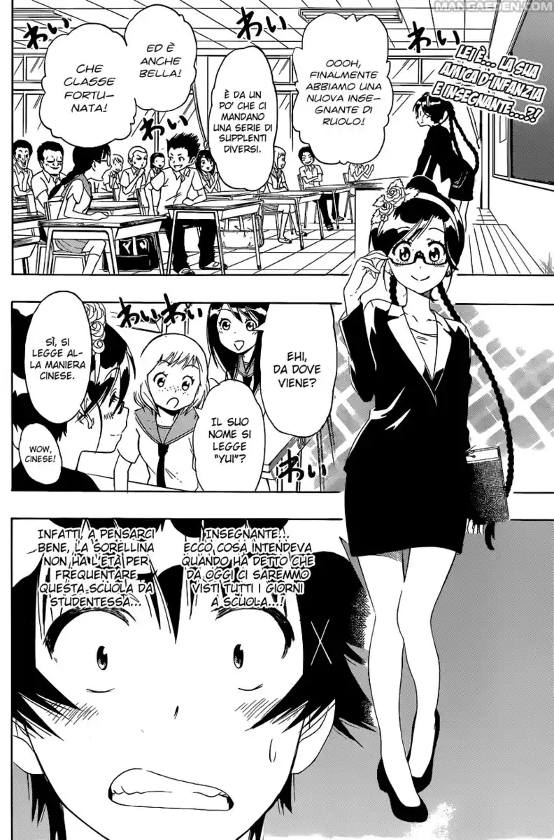 Nisekoi Capitolo 119 page 3