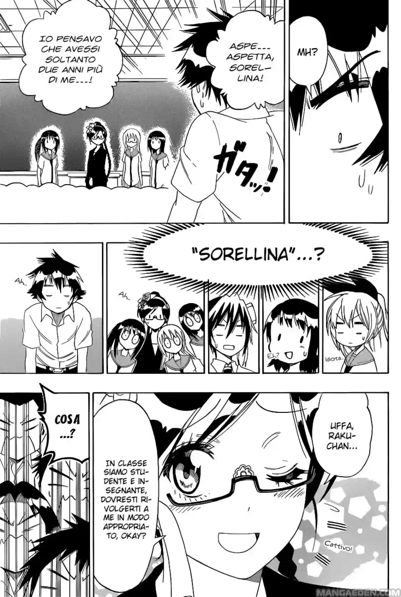 Nisekoi Capitolo 119 page 4