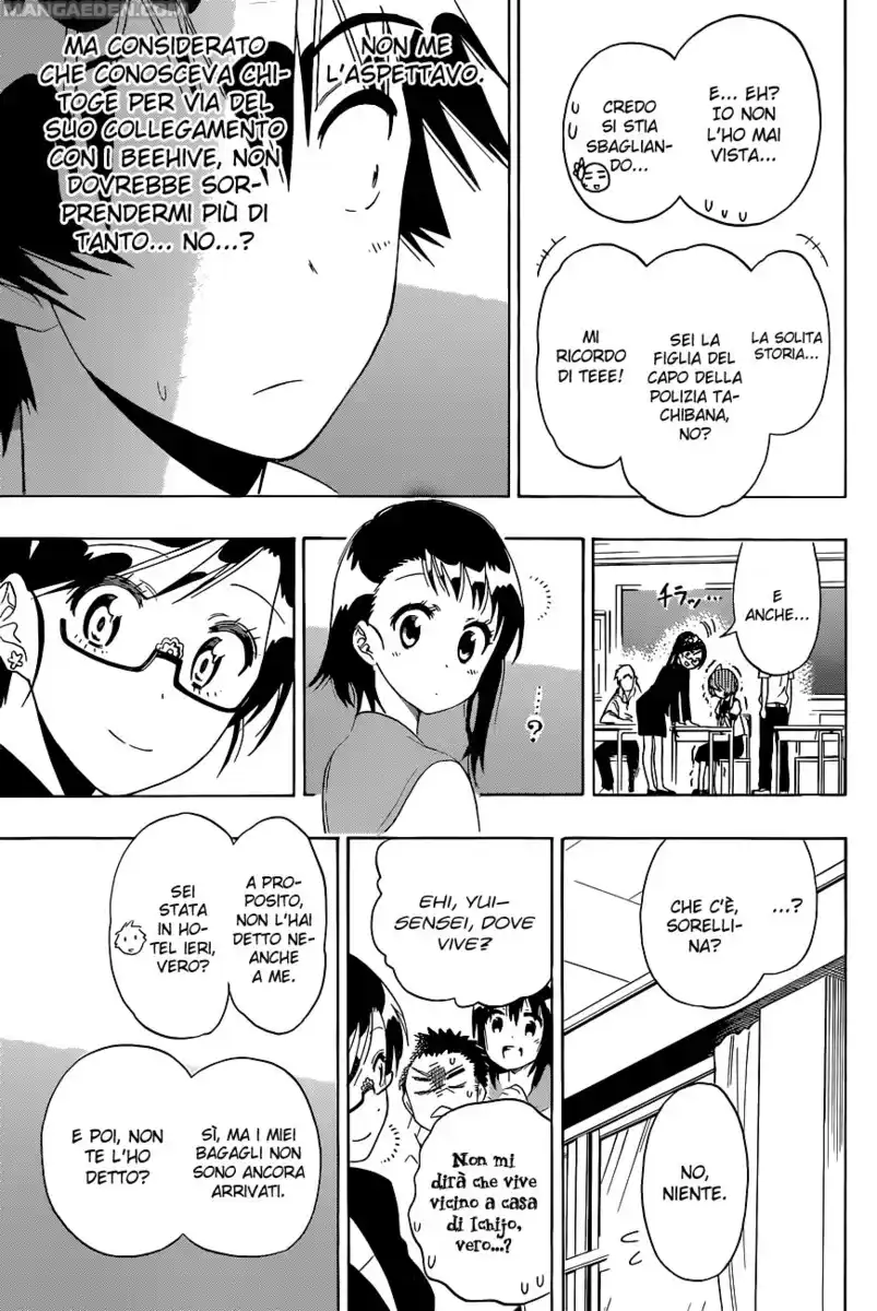 Nisekoi Capitolo 119 page 8