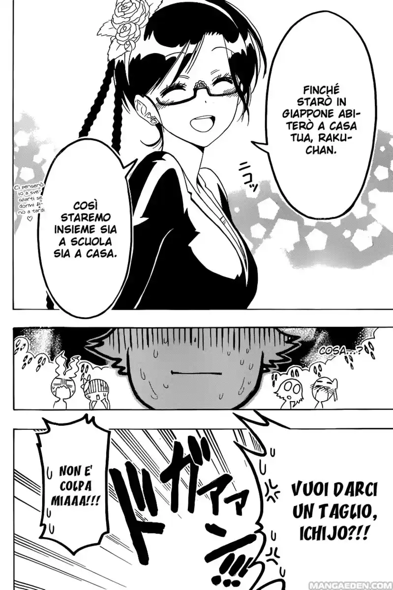 Nisekoi Capitolo 119 page 9