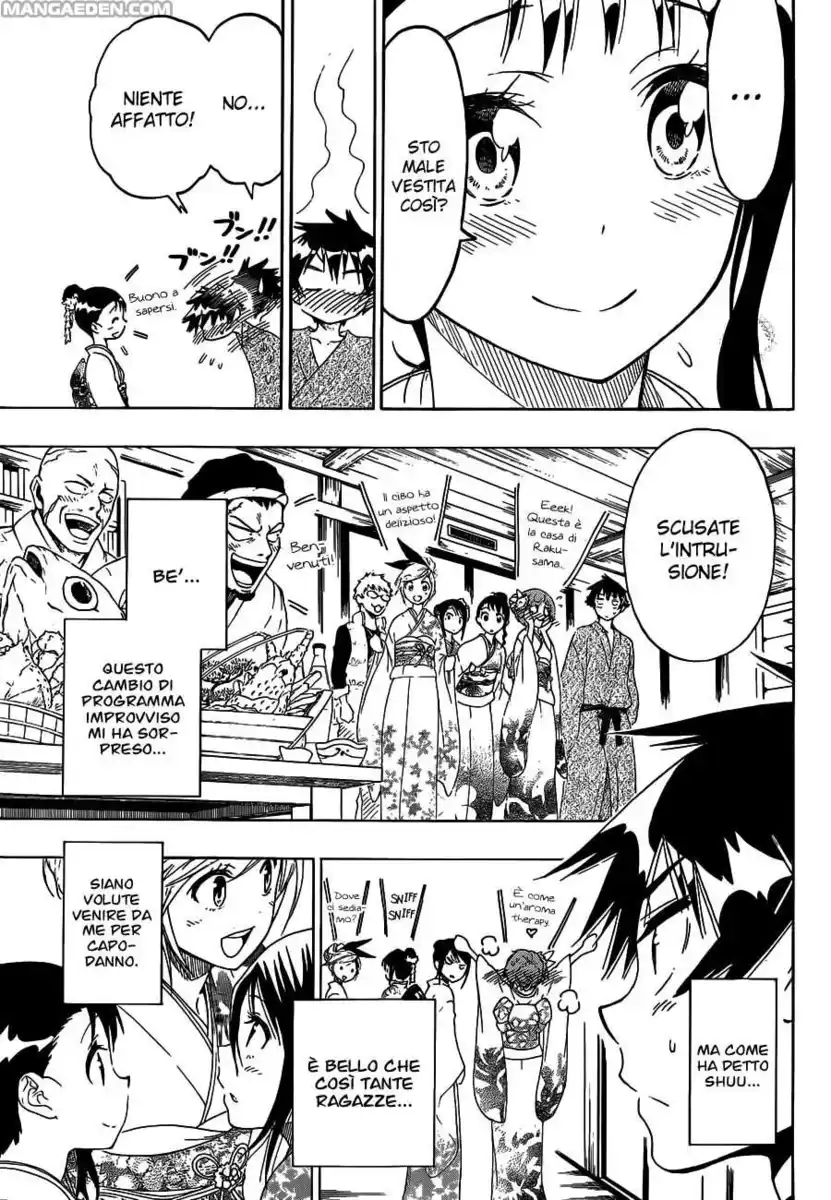 Nisekoi Capitolo 65 page 6