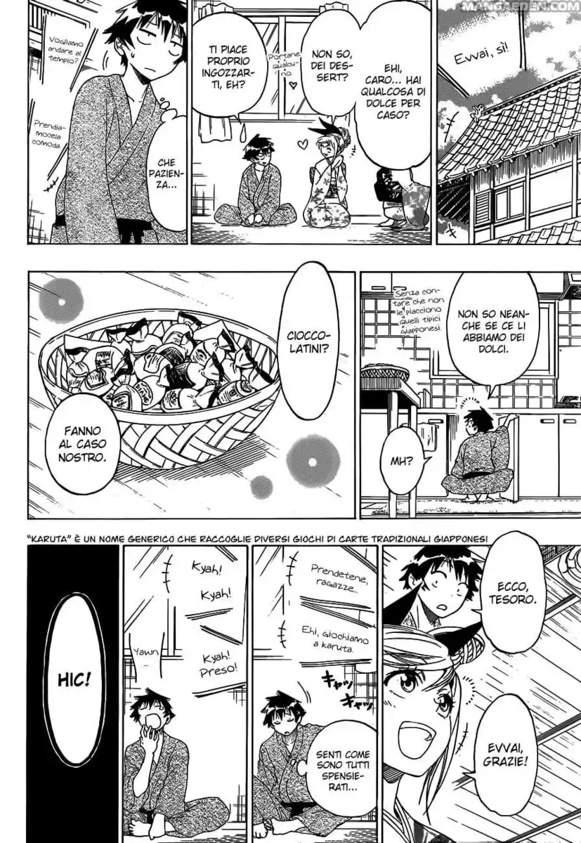 Nisekoi Capitolo 65 page 7