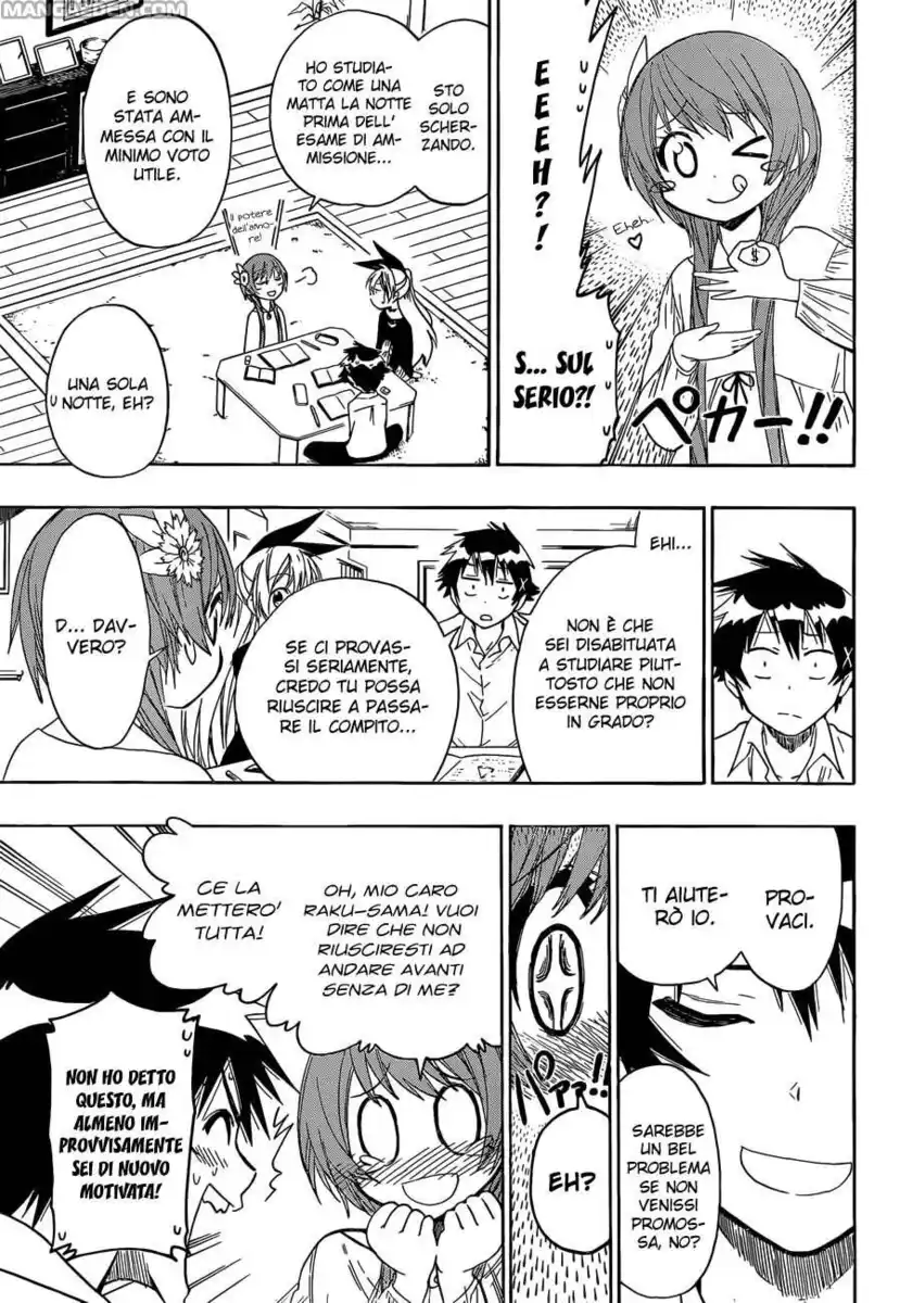 Nisekoi Capitolo 56 page 12