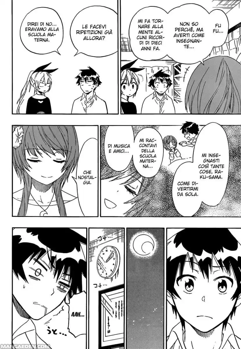 Nisekoi Capitolo 56 page 13