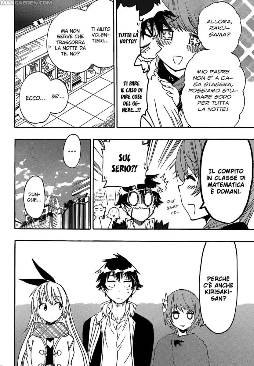 Nisekoi Capitolo 56 page 7