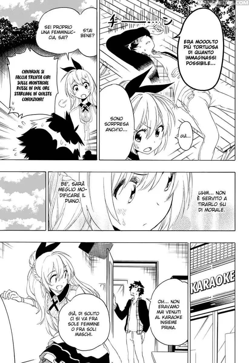 Nisekoi Capitolo 197 page 10