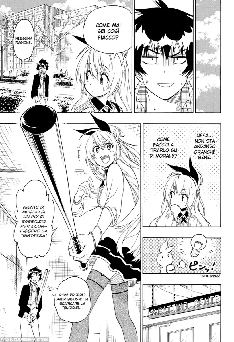 Nisekoi Capitolo 197 page 12