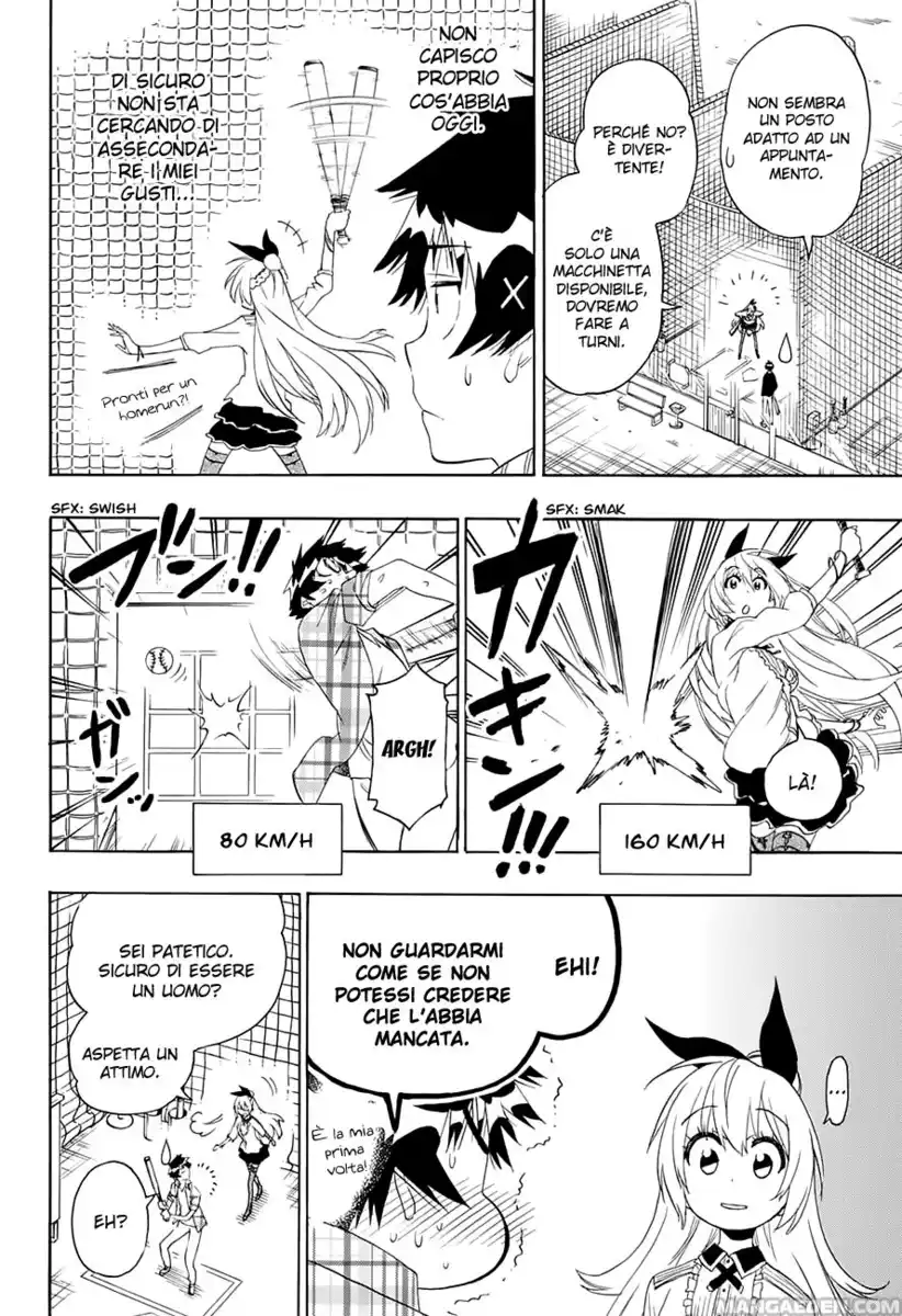 Nisekoi Capitolo 197 page 13