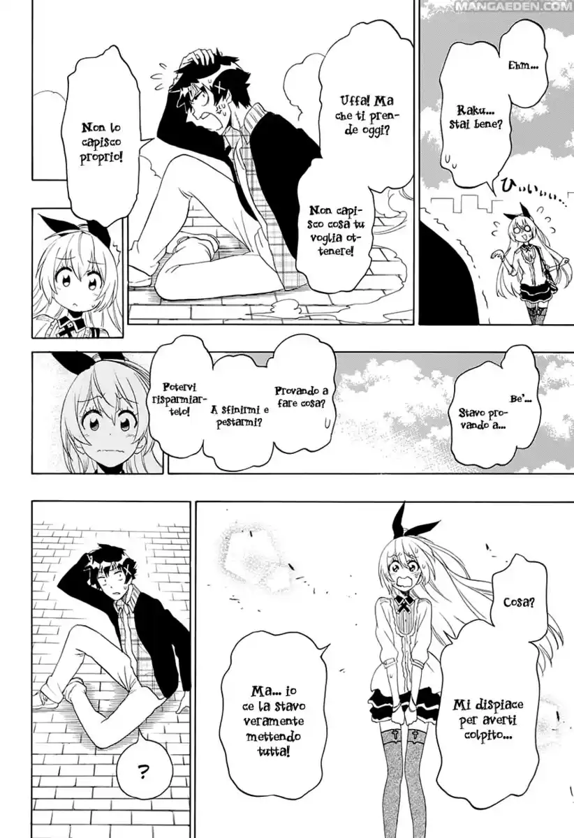 Nisekoi Capitolo 197 page 17