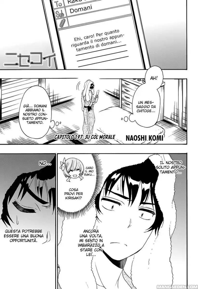 Nisekoi Capitolo 197 page 2