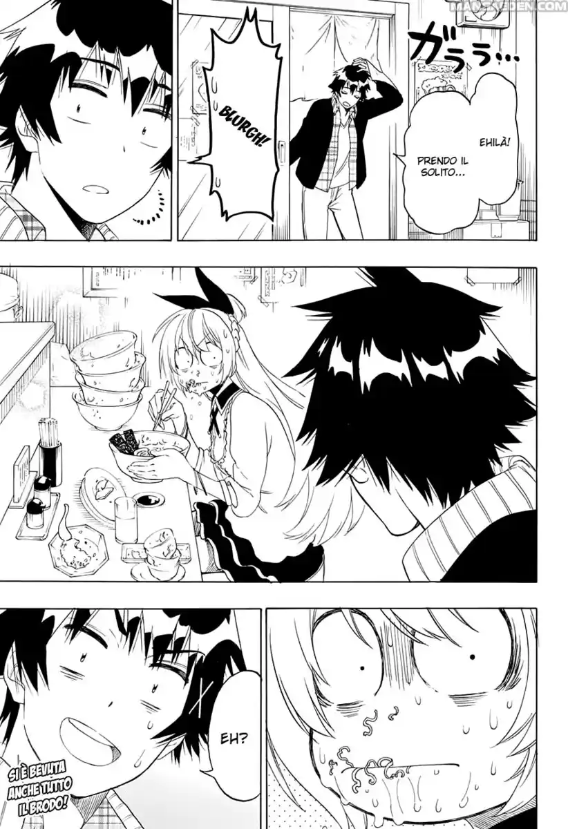 Nisekoi Capitolo 197 page 20