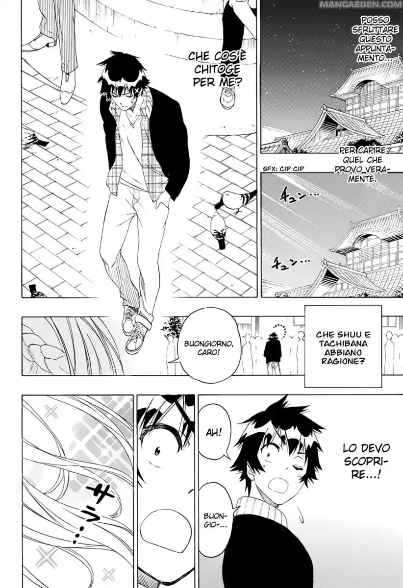 Nisekoi Capitolo 197 page 3