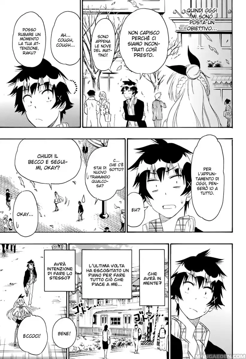 Nisekoi Capitolo 197 page 6