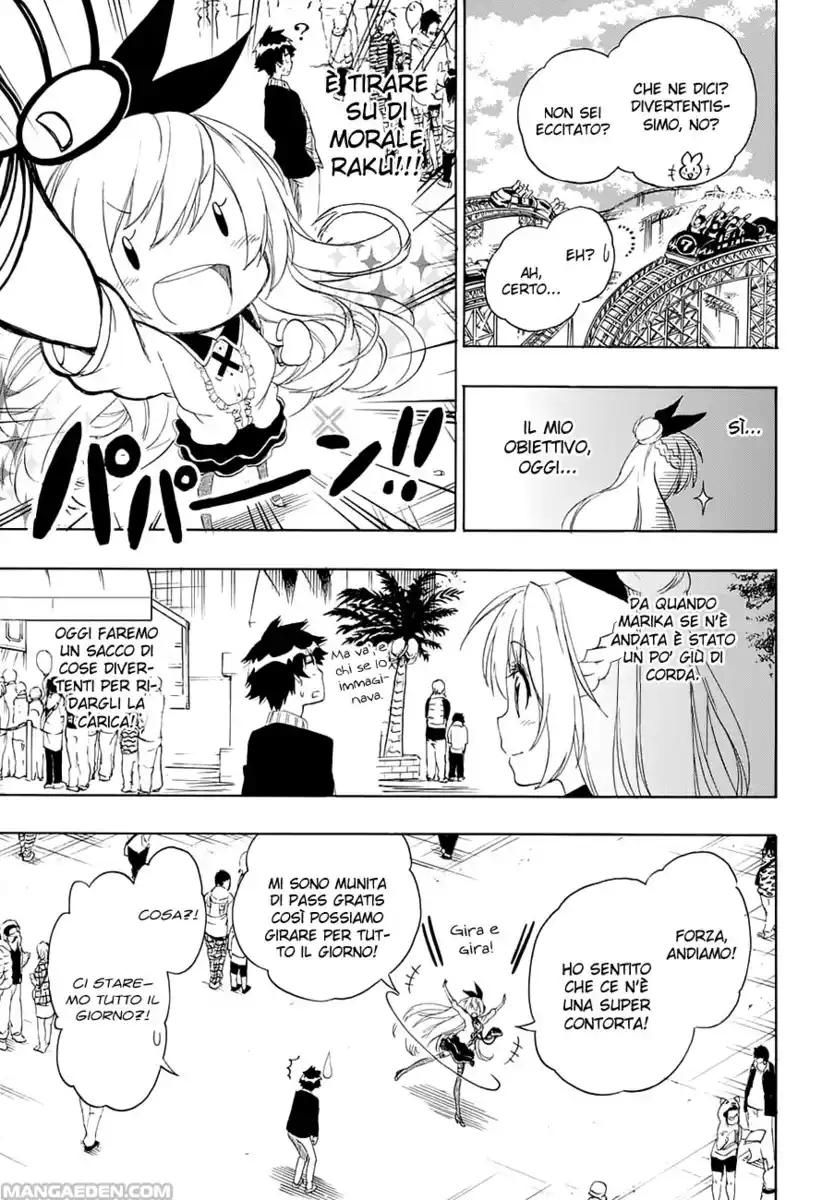 Nisekoi Capitolo 197 page 8