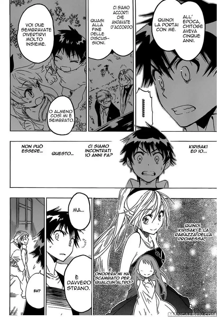 Nisekoi Capitolo 29 page 20