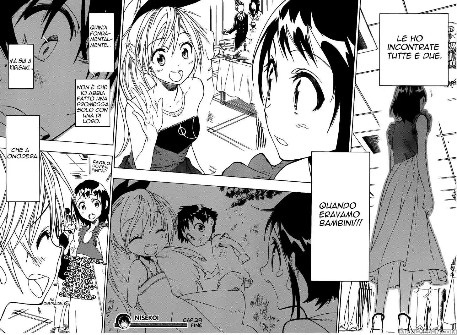 Nisekoi Capitolo 29 page 22