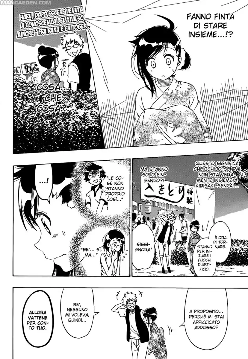 Nisekoi Capitolo 108 page 3