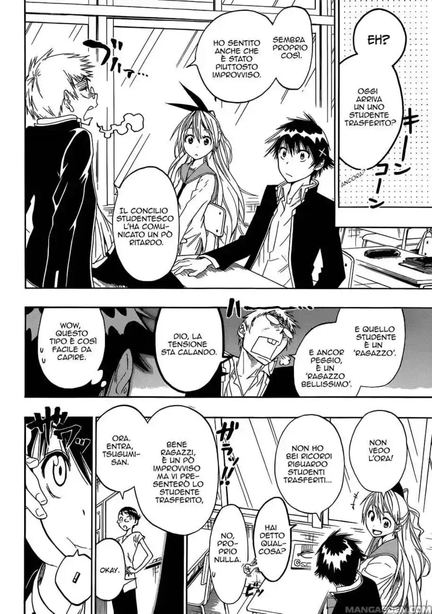 Nisekoi Capitolo 15 page 4