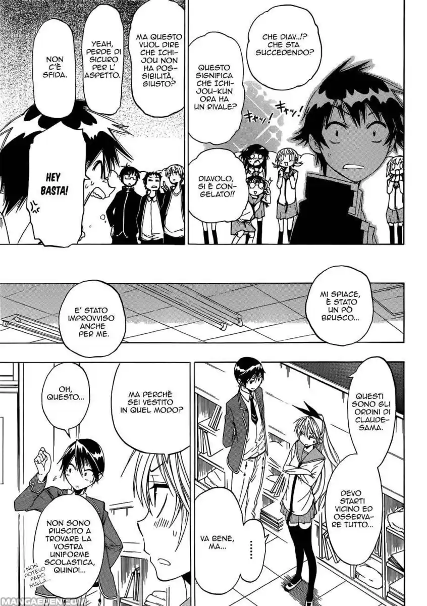 Nisekoi Capitolo 15 page 9