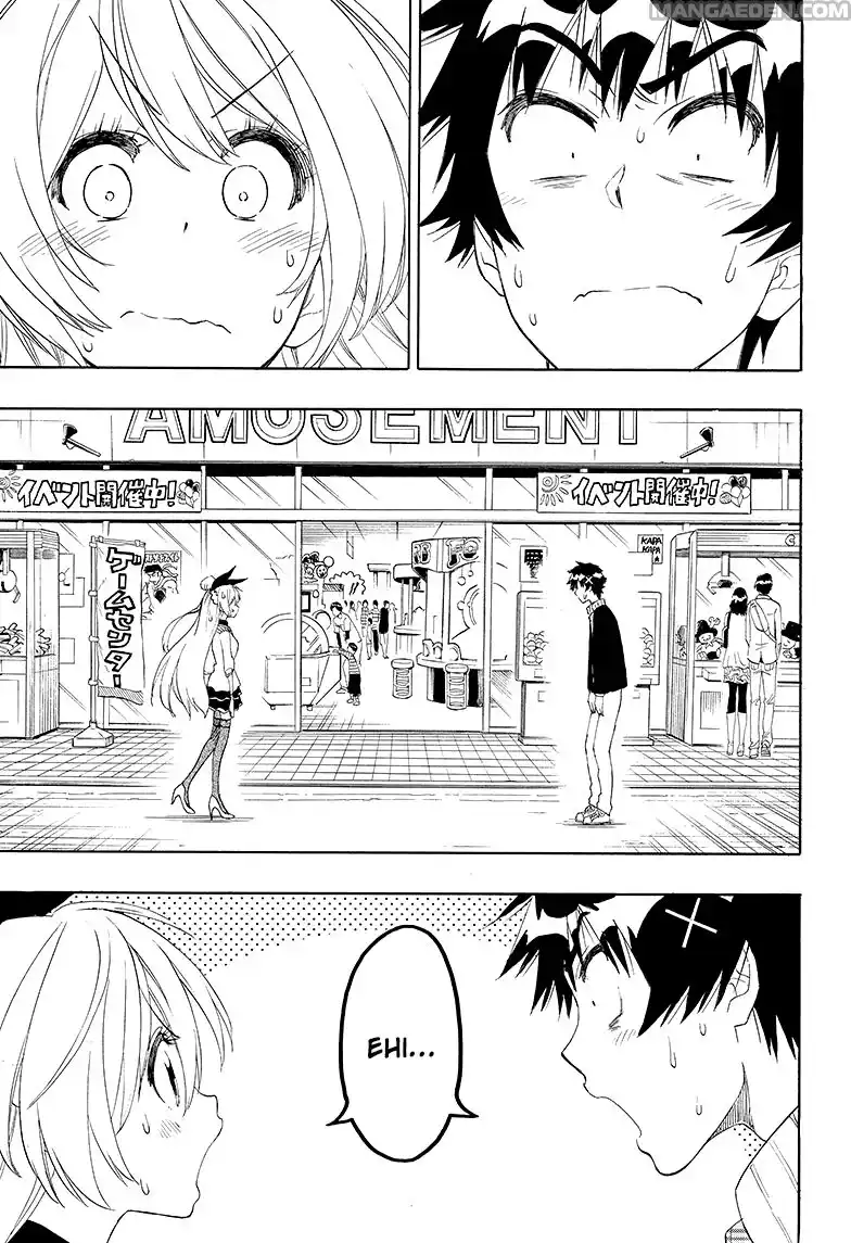 Nisekoi Capitolo 198 page 10