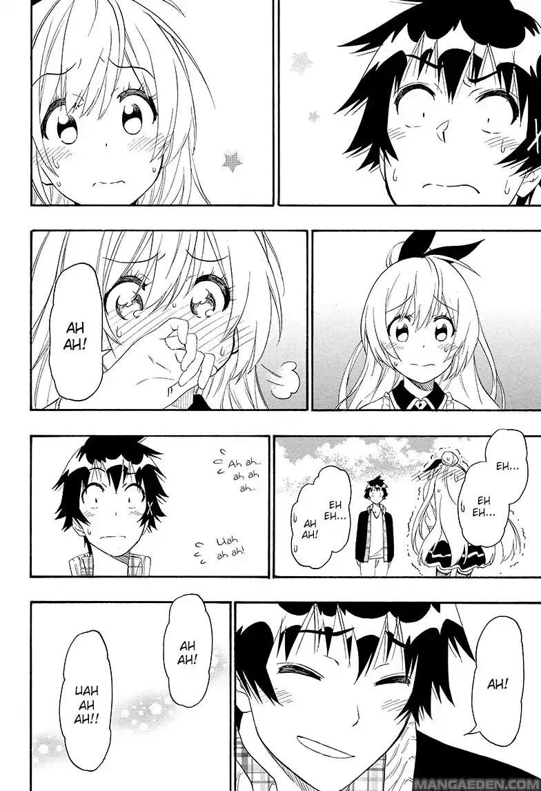 Nisekoi Capitolo 198 page 11