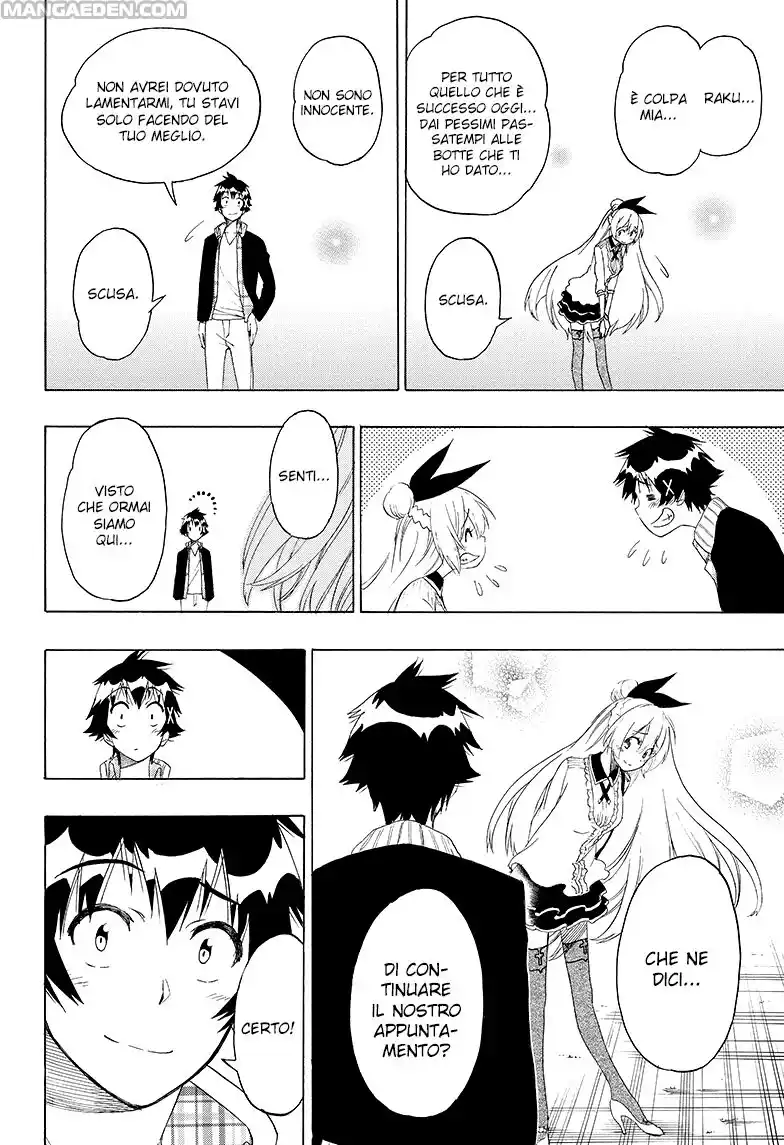 Nisekoi Capitolo 198 page 13