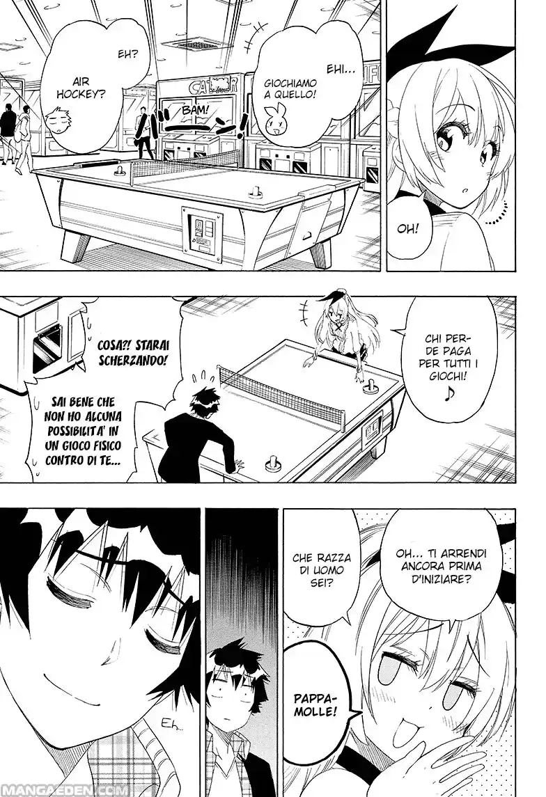 Nisekoi Capitolo 198 page 16