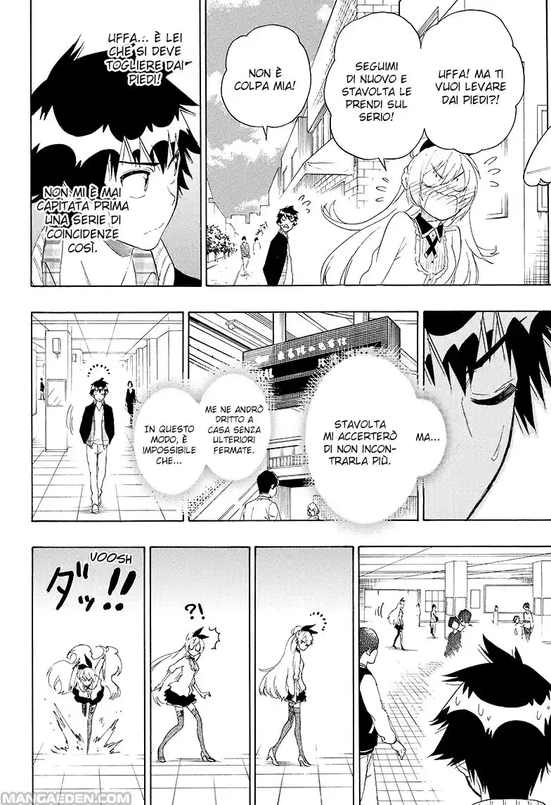 Nisekoi Capitolo 198 page 7