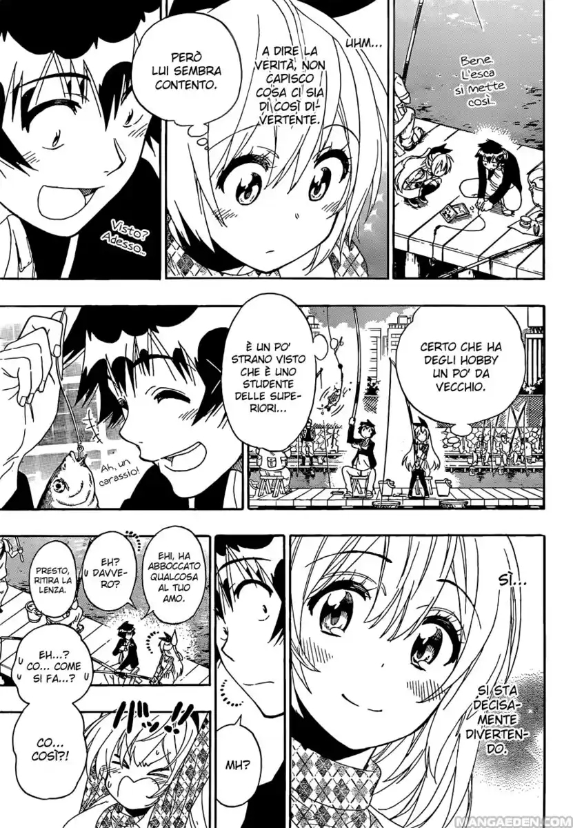 Nisekoi Capitolo 174 page 14