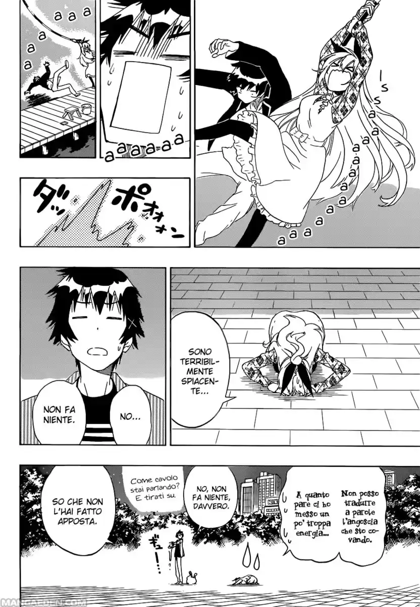 Nisekoi Capitolo 174 page 15