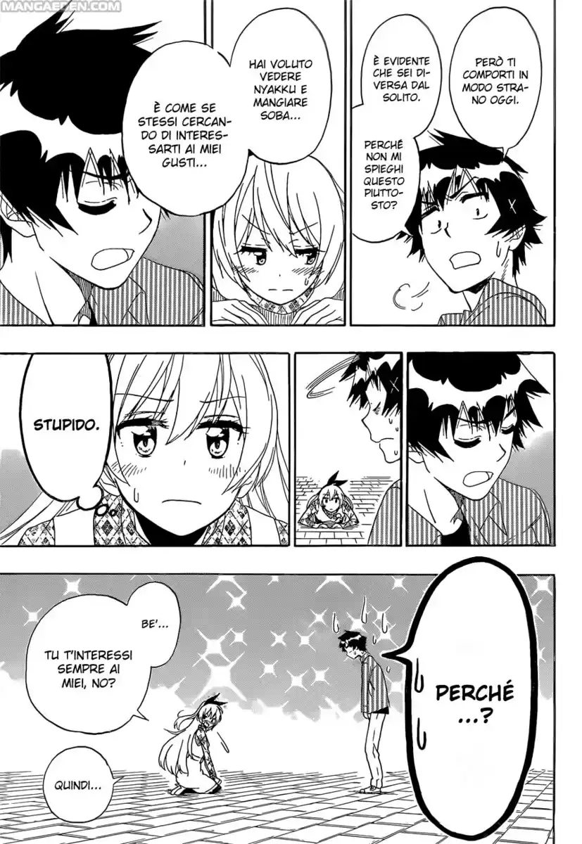 Nisekoi Capitolo 174 page 16