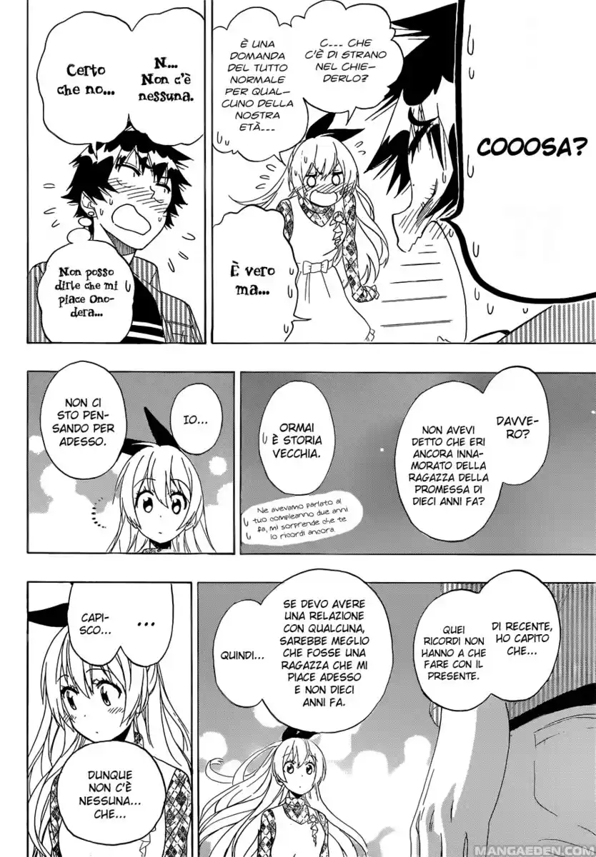 Nisekoi Capitolo 174 page 19