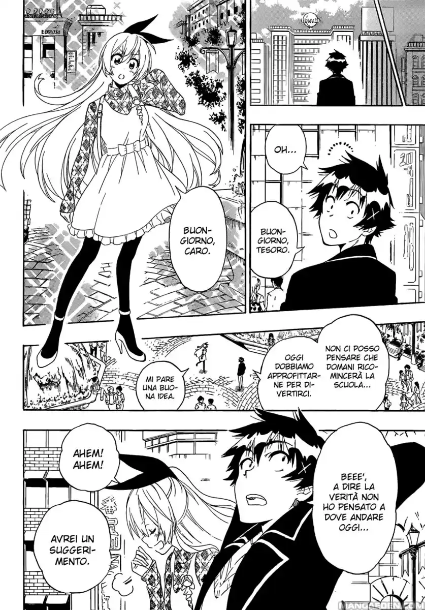 Nisekoi Capitolo 174 page 3