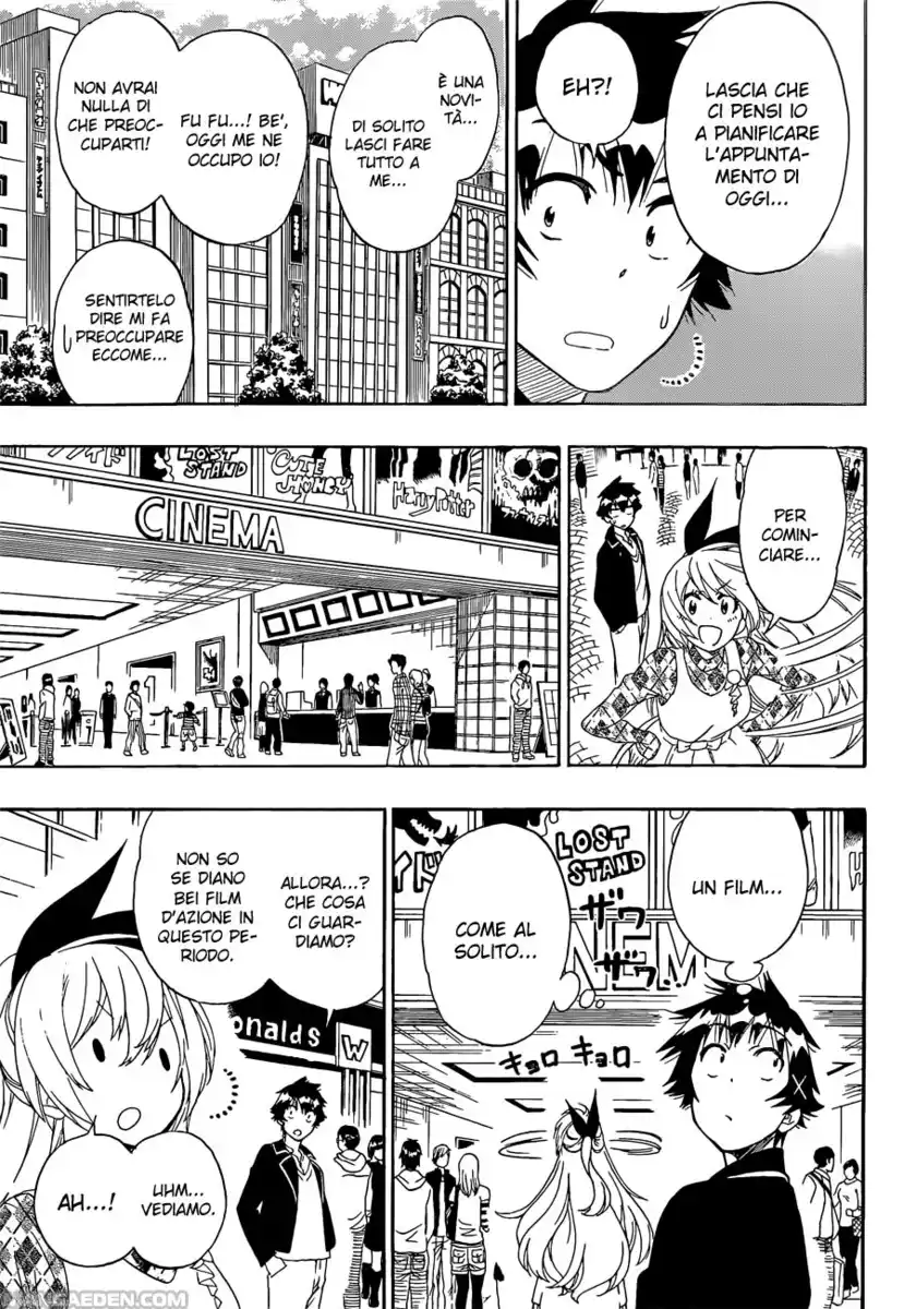 Nisekoi Capitolo 174 page 4