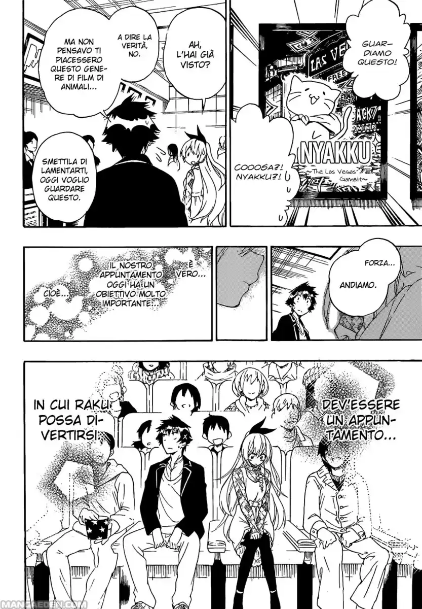 Nisekoi Capitolo 174 page 5