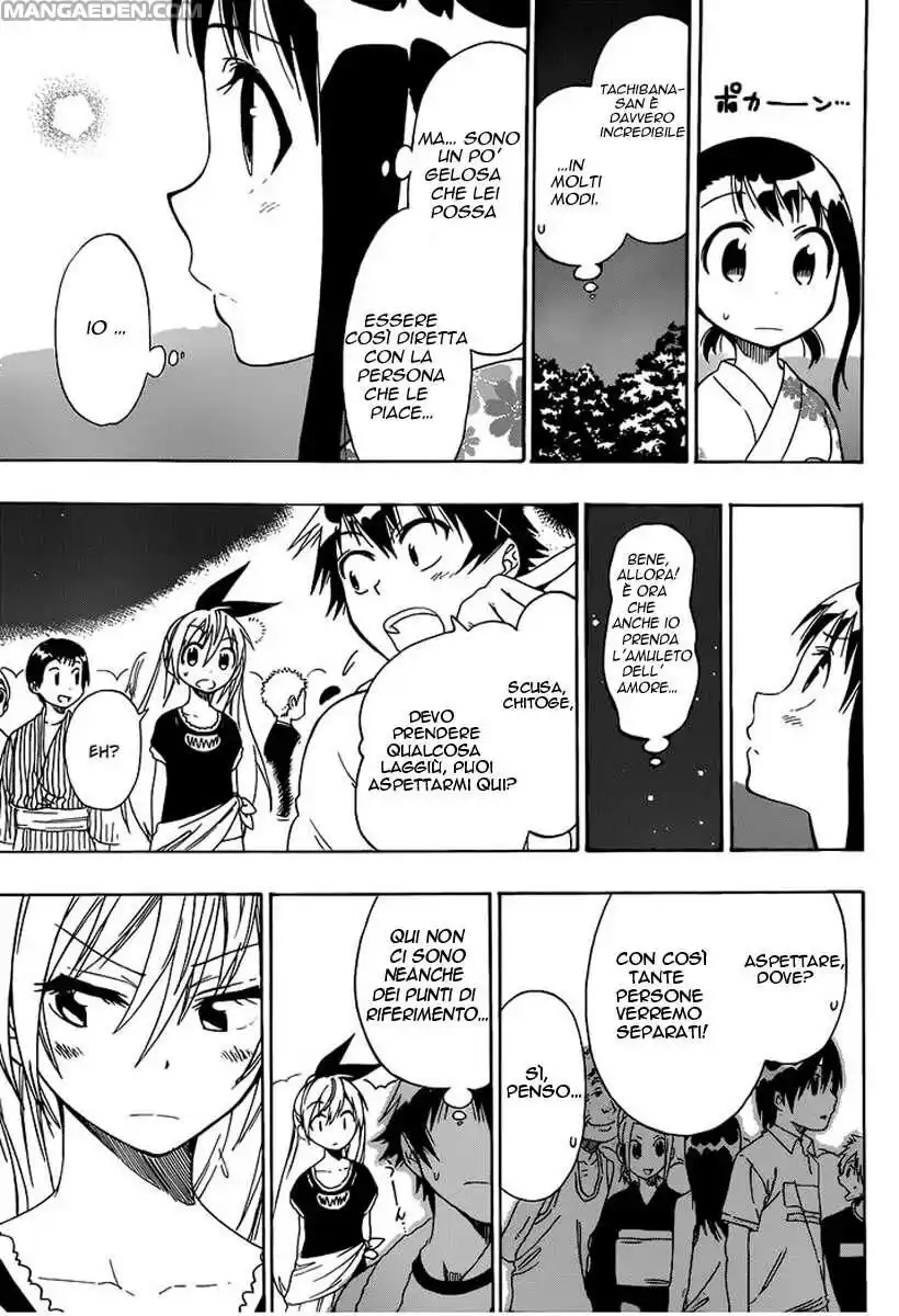 Nisekoi Capitolo 42 page 15